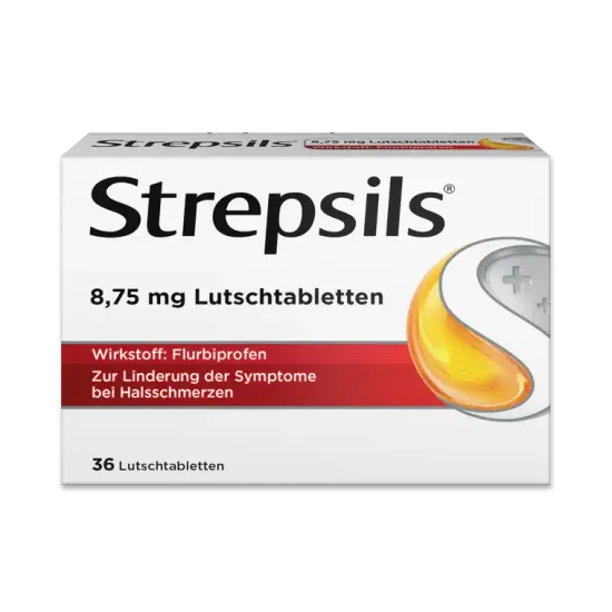 Strepsils 8,75mg Lutschtabletten - 36 Stück