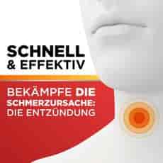Strepsils® Orange Zuckerfrei 8,75 mg Flurbiprofen Lutschtabletten