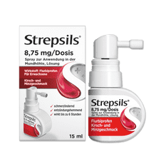 Strepsils 8,75mg Spray