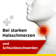 Strepsils® Orange Zuckerfrei 8,75 mg Flurbiprofen Lutschtabletten