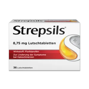 Strepsils 8,75mg Lutschtabletten - 36 Stück