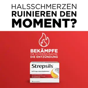 Strepsils 8,75mg Lutschtabletten - 36 Stück