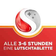 Strepsils® Orange Zuckerfrei 8,75 mg Flurbiprofen Lutschtabletten