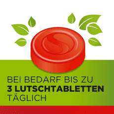 StrepHerbal Minze-, Menthol- & Kirschgeschmack​