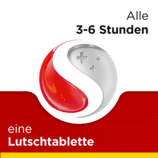 Strepsils® Orange Zuckerfrei 8,75 mg Flurbiprofen Lutschtabletten