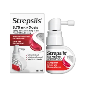 Strepsils 8,75mg Spray