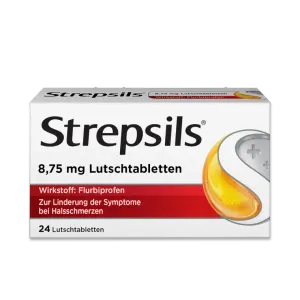 Strepsils 8,75mg Lutschtabletten - 24 Stück