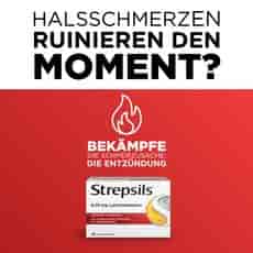
Strepsils 8,75mg Lutschtabletten